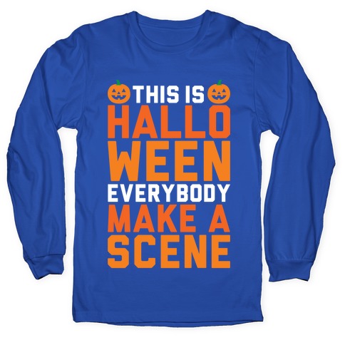 This Is Halloween Longsleeve Tee